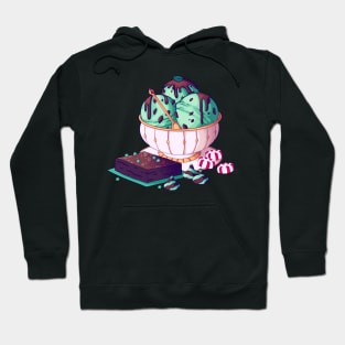 Mint Chocolate Snacks Hoodie